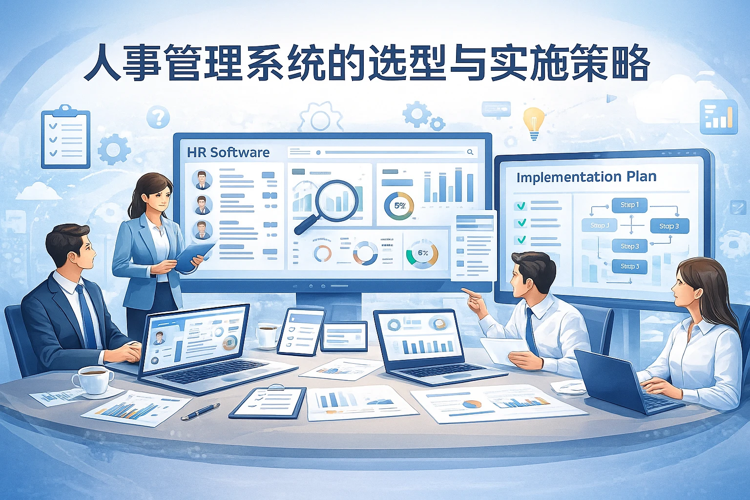 人事管理系统的选型与实施策略