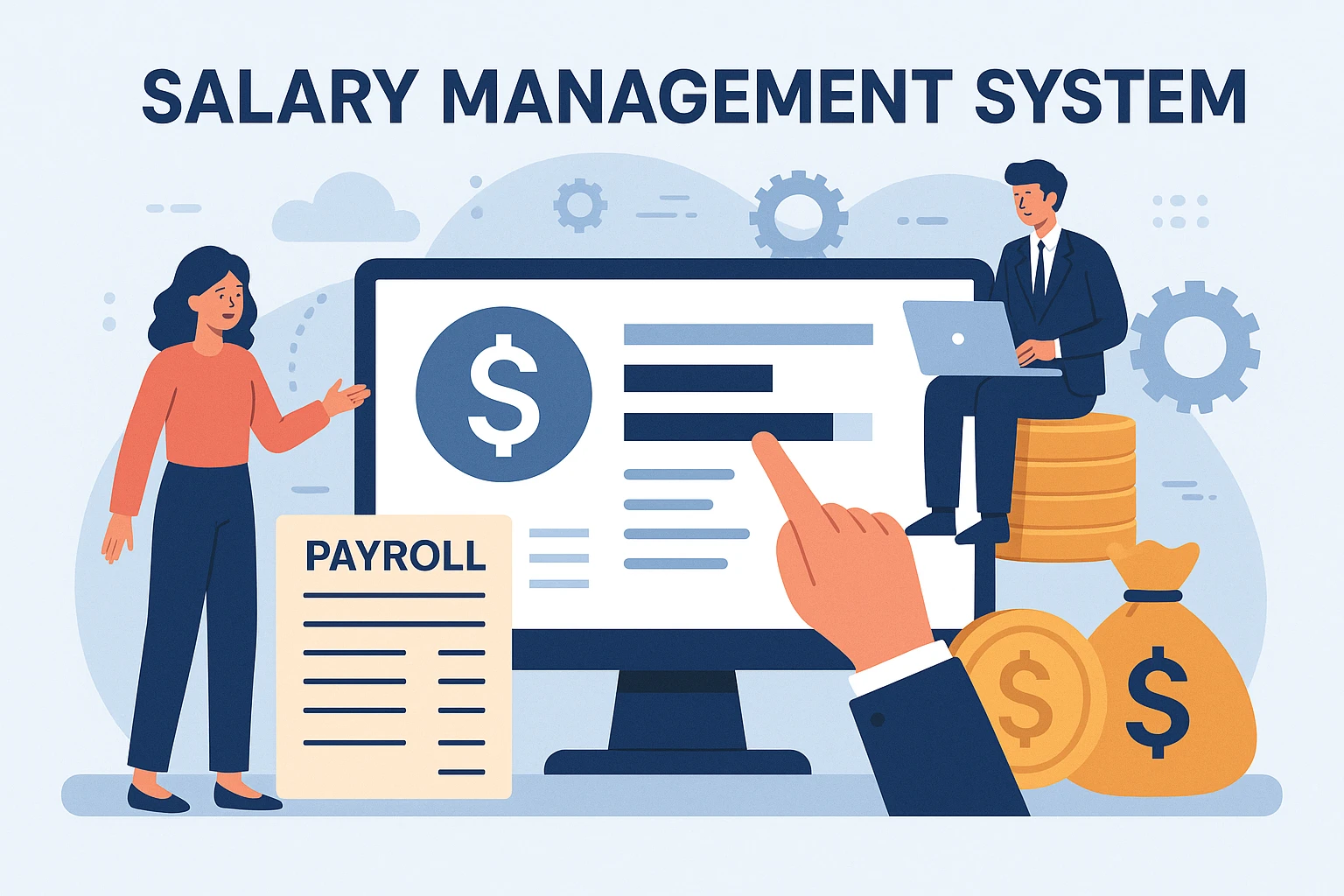 工资管理系统的精细化运作