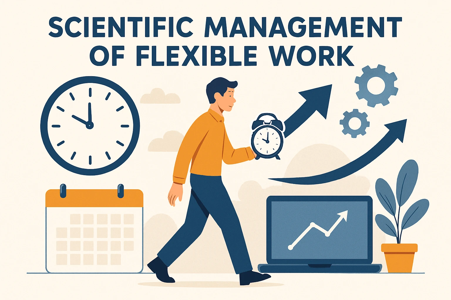 弹性工作制的科学管理