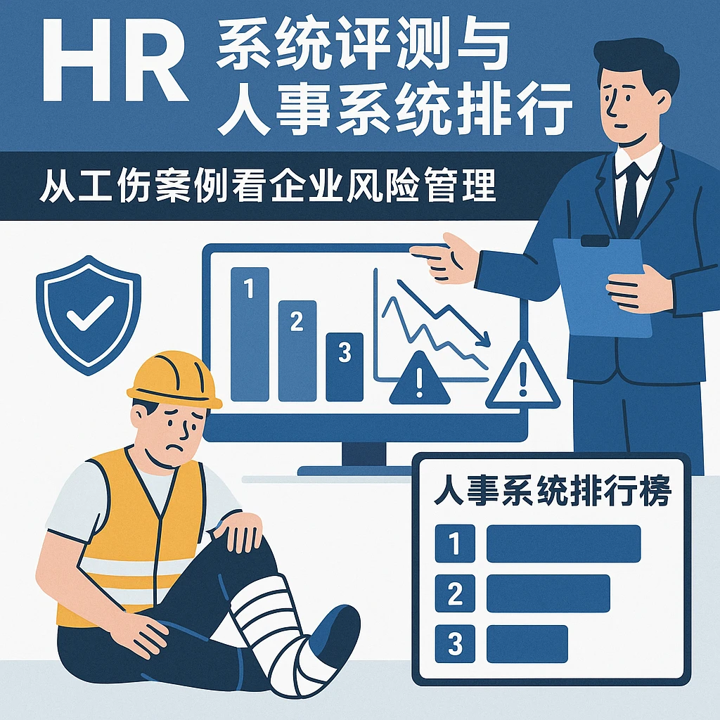 HR系统评测与人事系统排行榜：从工伤案例看企业风险管理