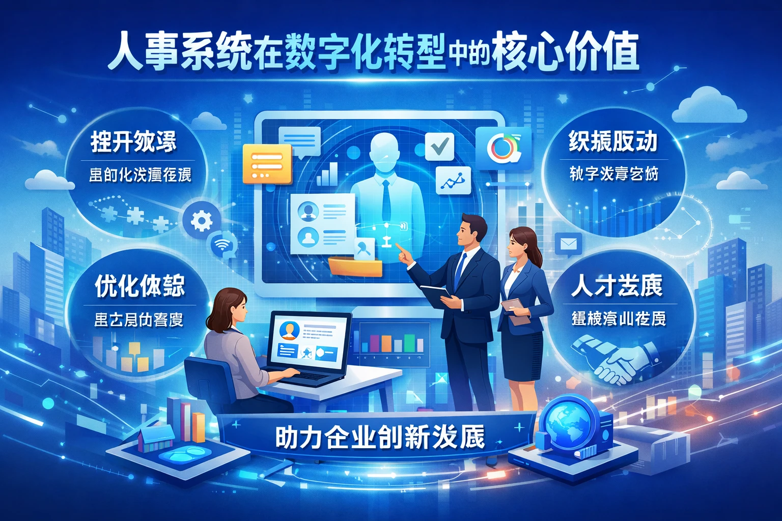 人事系统在数字化转型中的核心价值