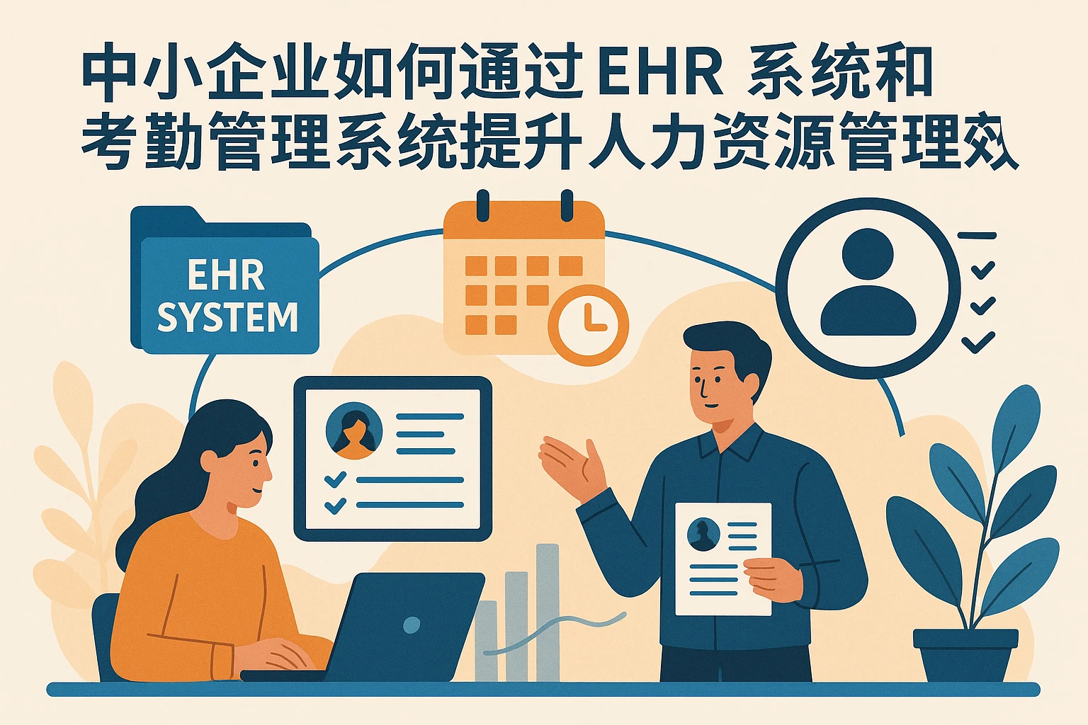 中小企业如何通过EHR系统和考勤管理系统提升人力资源管理效率