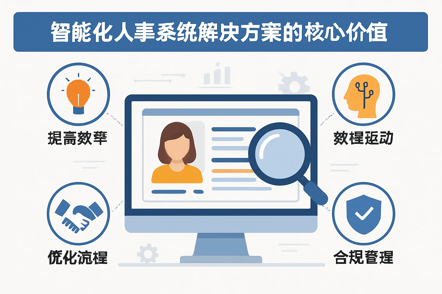 智能化人事系统解决方案的核心价值