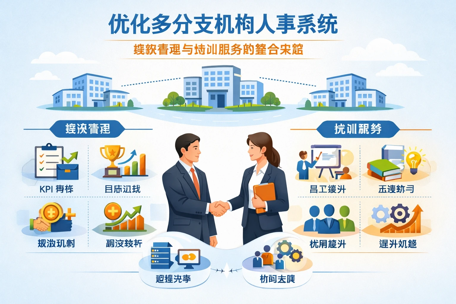 优化多分支机构人事系统：绩效管理与培训服务的整合策略