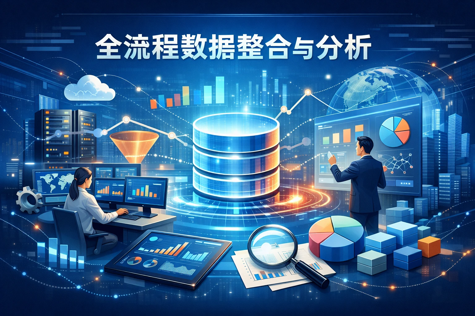 全流程数据整合与分析