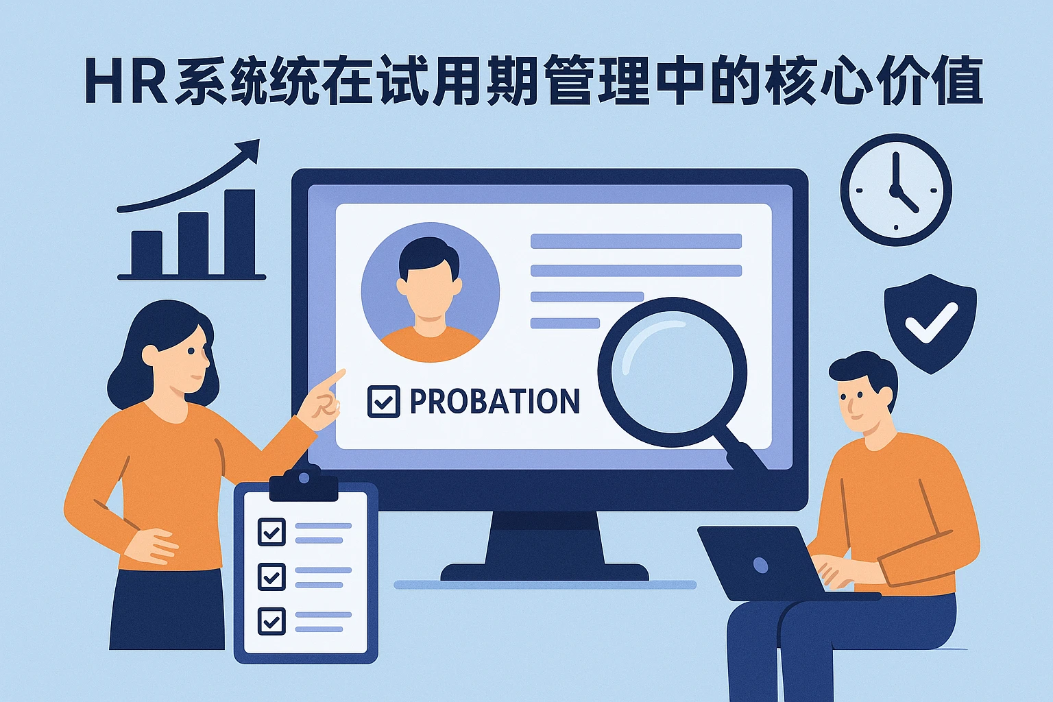HR系统在试用期管理中的核心价值