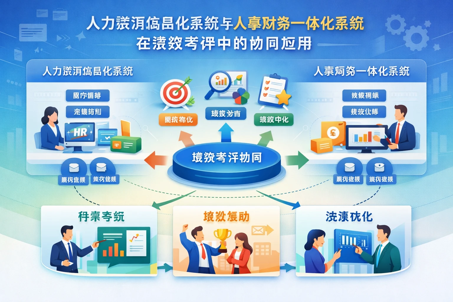 人力资源信息化系统与人事财务一体化系统在绩效考评中的协同应用