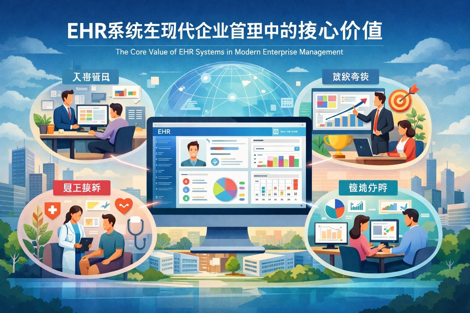 ehr系统在现代企业管理中的核心价值