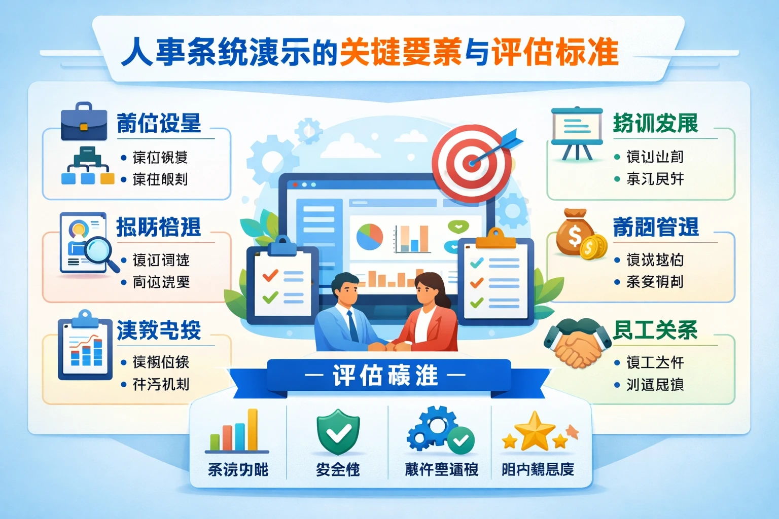 人事系统演示的关键要素与评估标准