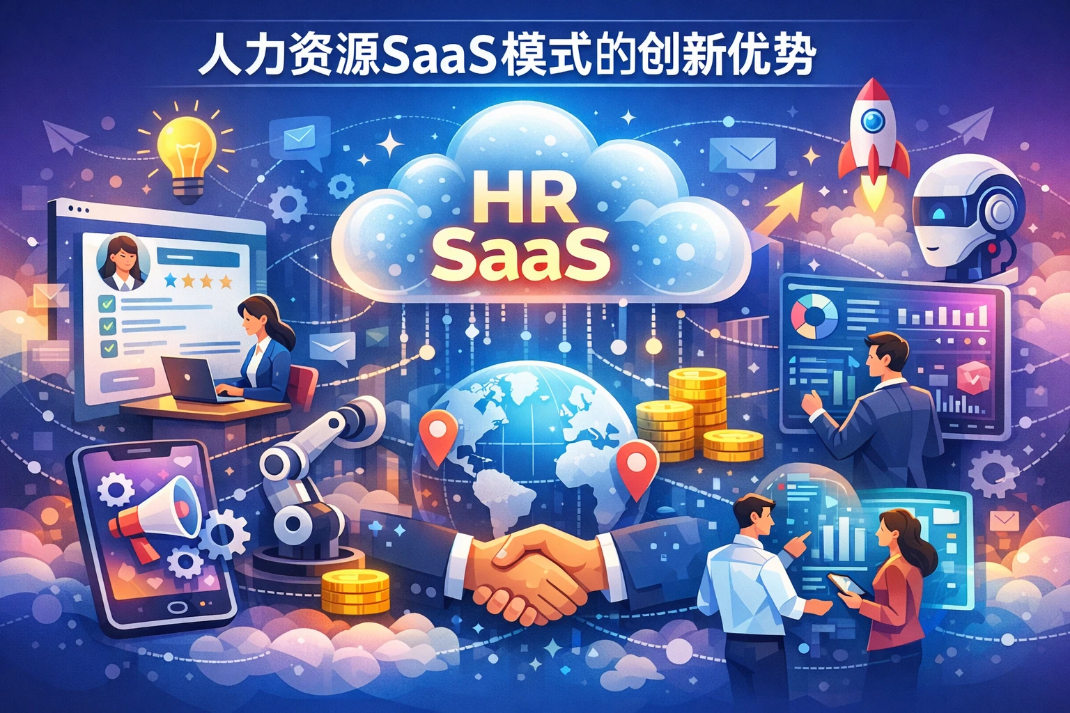 人力资源SaaS模式的创新优势
