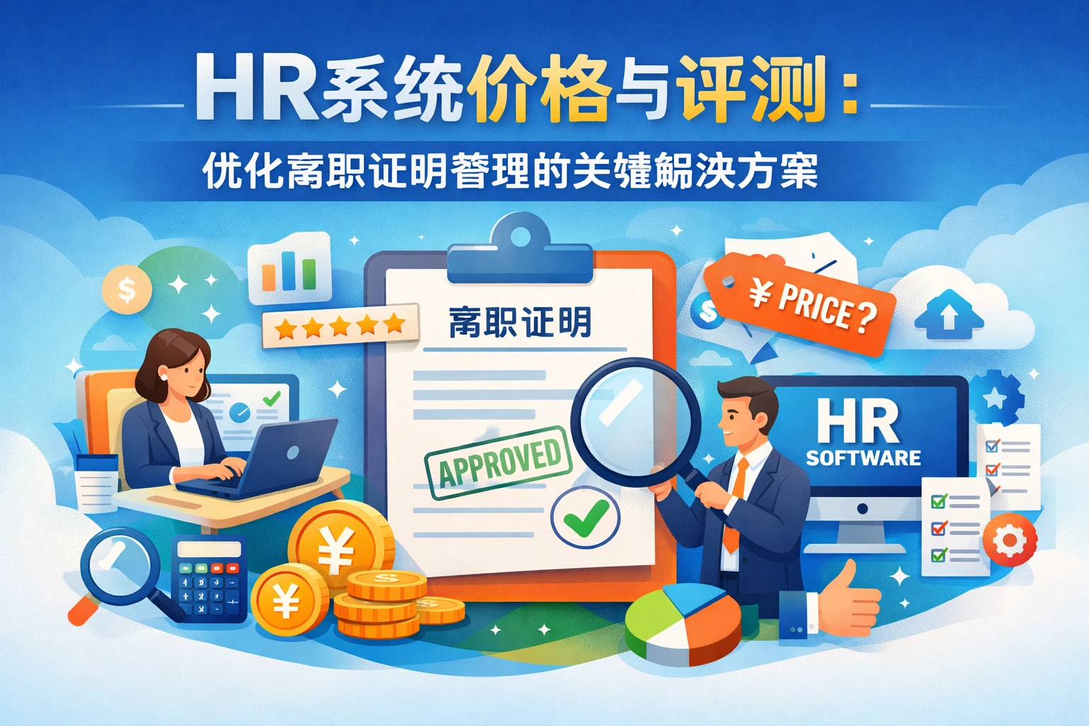HR系统价格与评测:优化离职证明管理的关键解决方案