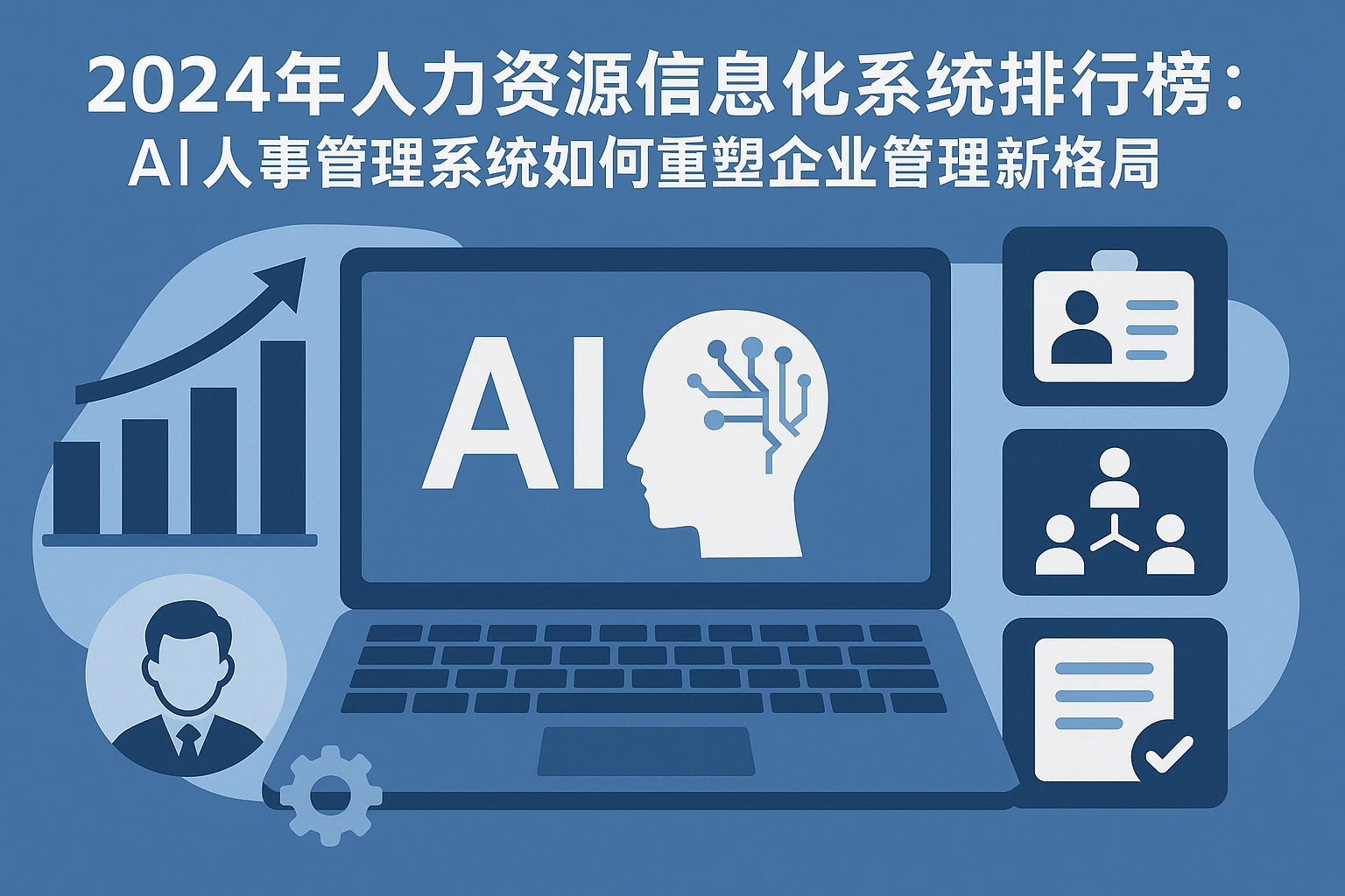 2024年人力资源信息化系统排行榜：AI人事管理系统如何重塑企业管理新格局