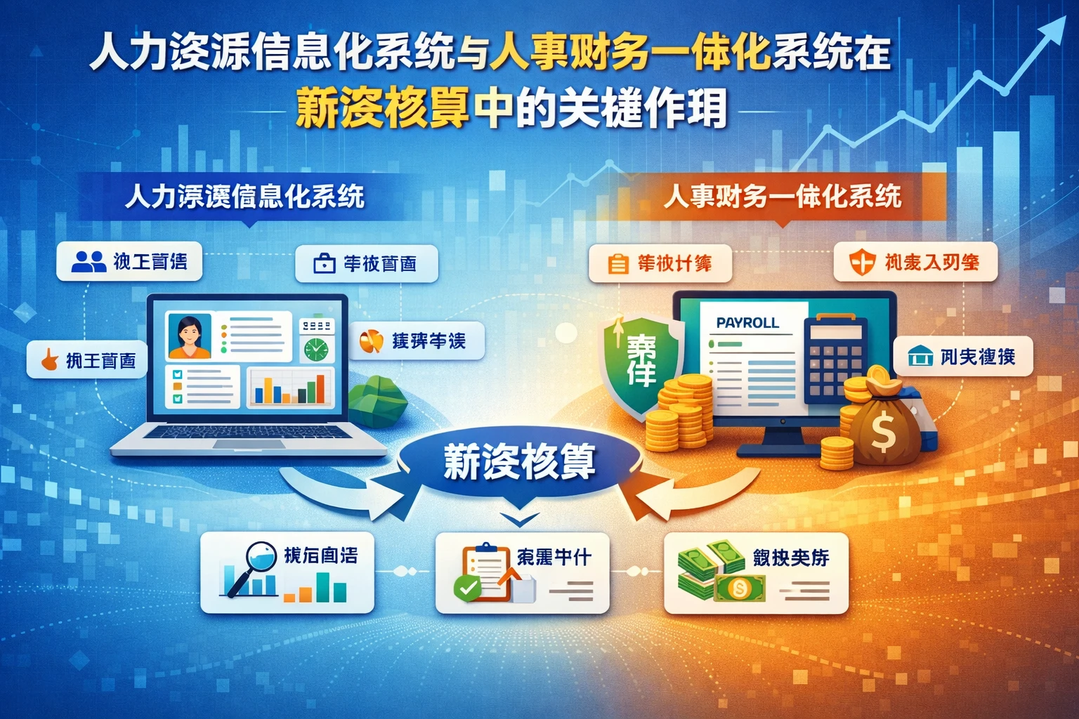 人力资源信息化系统与人事财务一体化系统在薪资核算中的关键作用