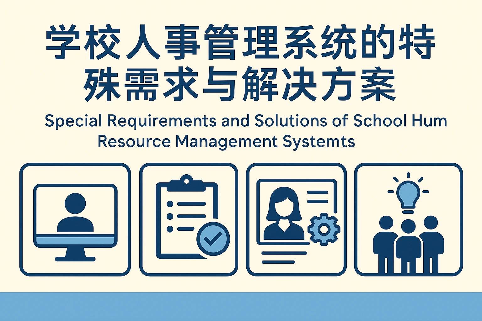学校人事管理系统的特殊需求与解决方案