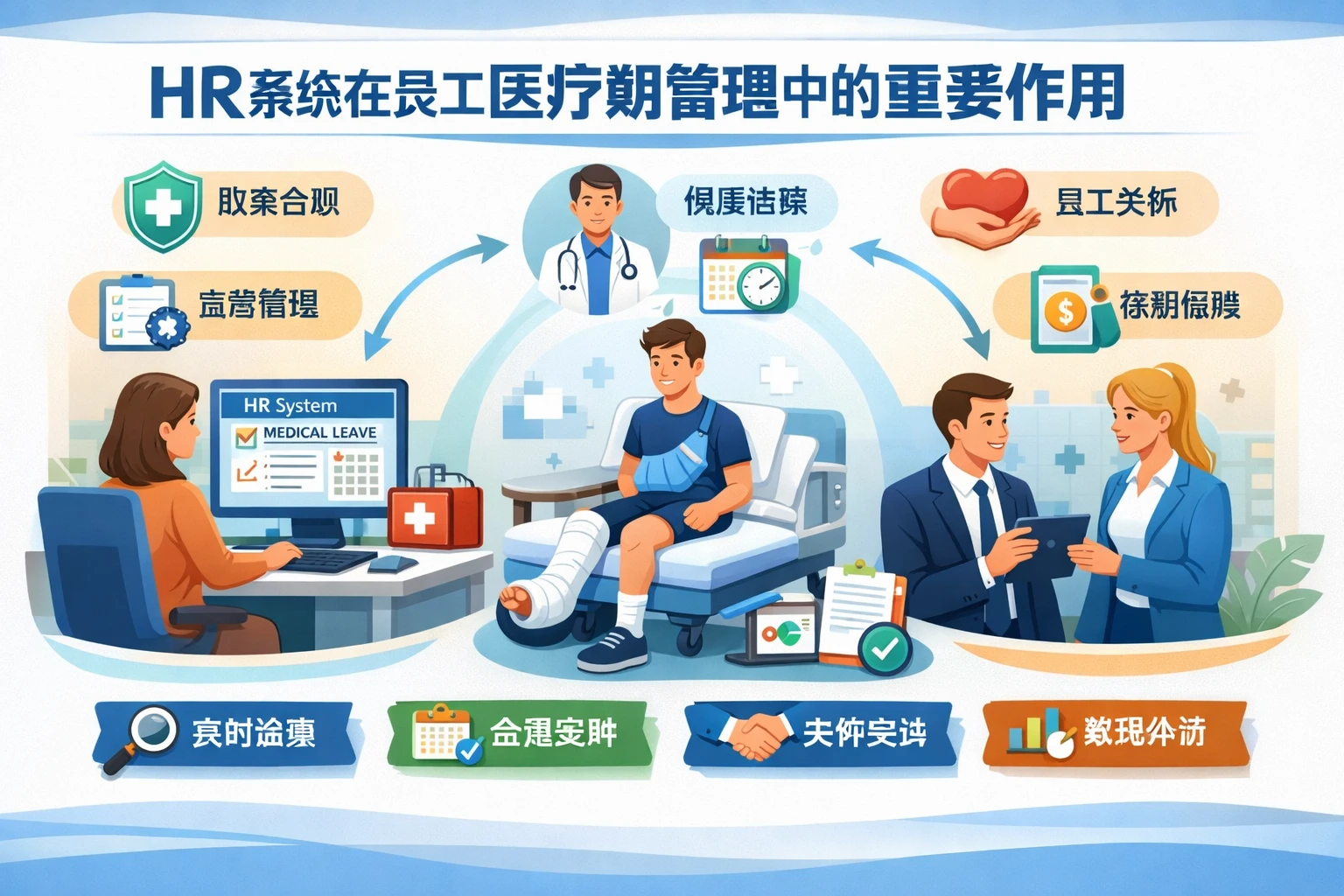 HR系统在员工医疗期管理中的重要作用