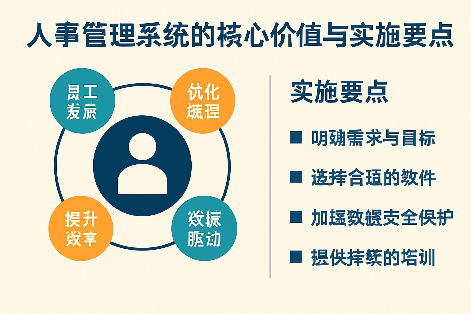 人事管理系统的核心价值与实施要点