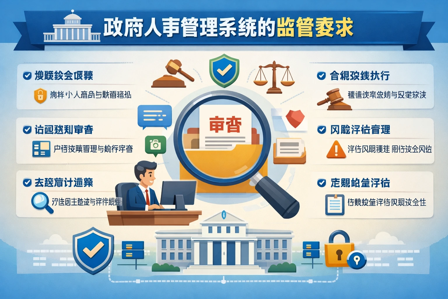 政府人事管理系统的监管要求