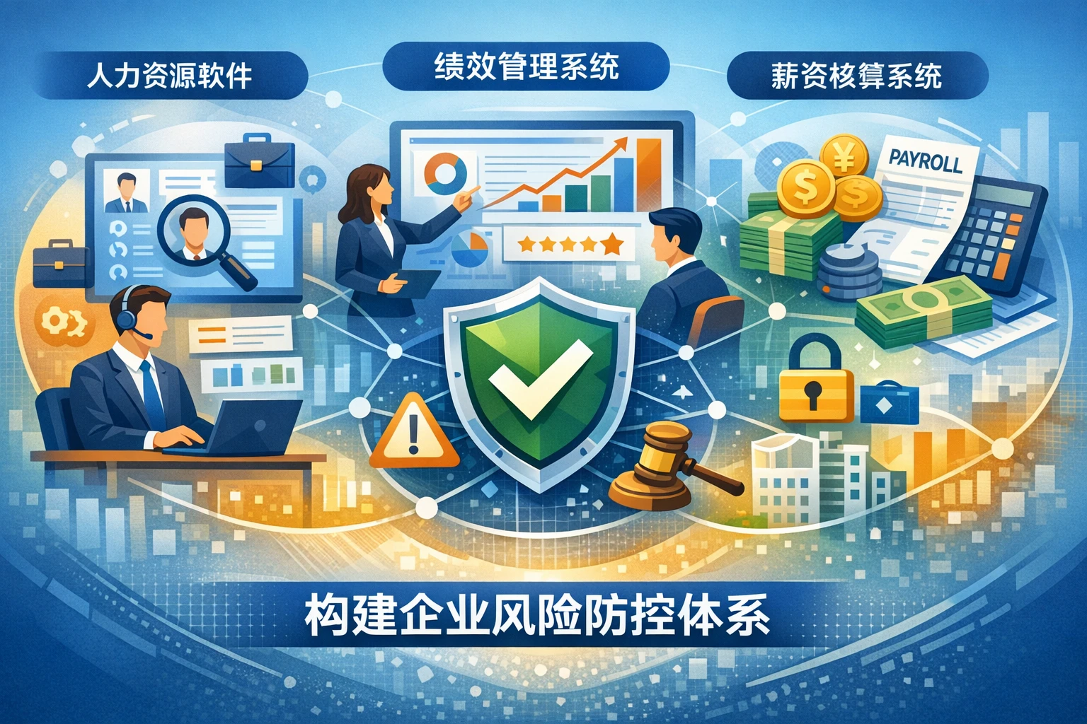 优化人力资源软件、绩效管理系统与薪资核算系统:构建企业风险防控体系