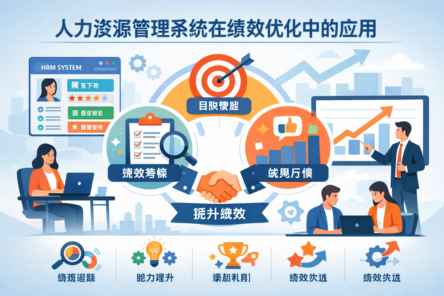 人力资源管理系统在绩效优化中的应用