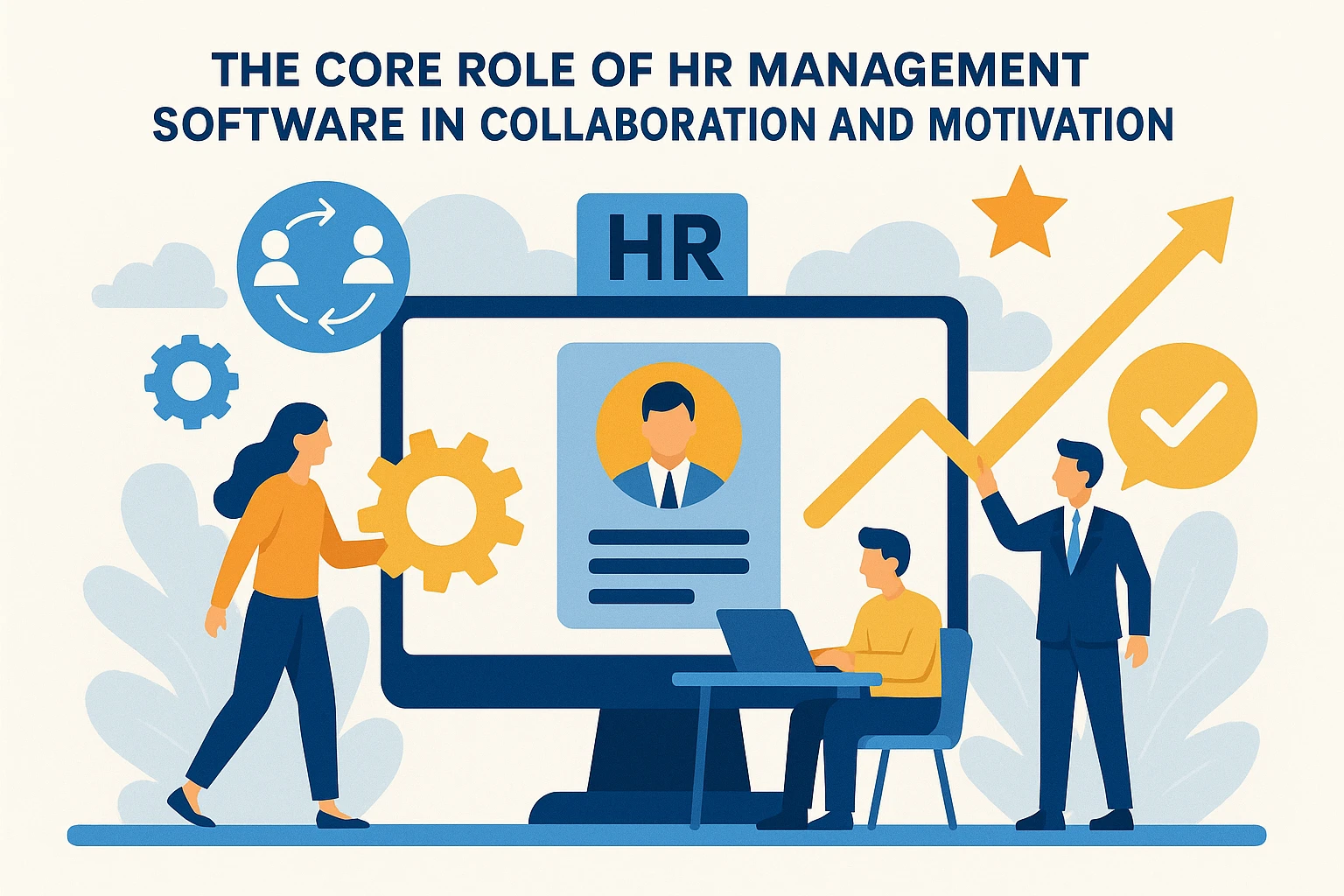 人事管理软件在协同激励中的核心作用