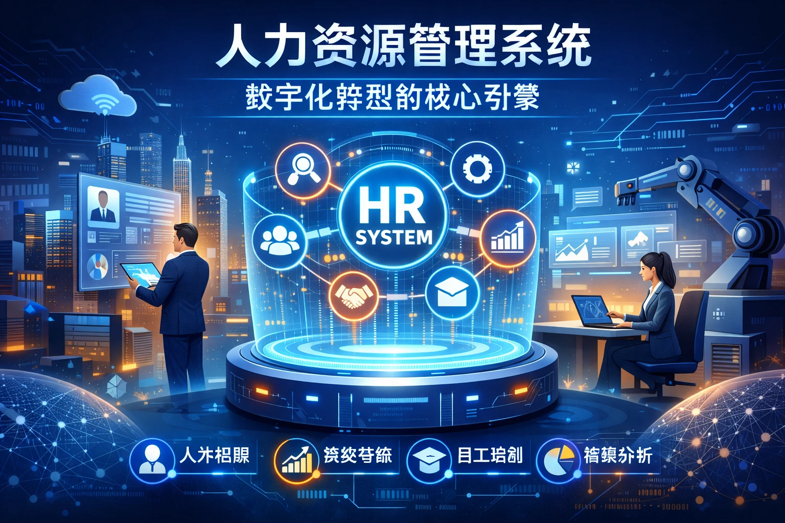 人力资源管理系统：数字化转型的核心引擎