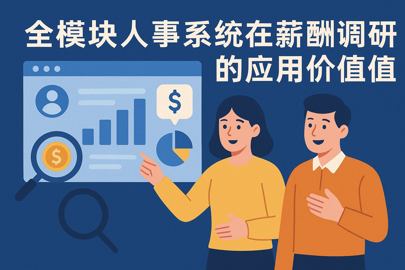 全模块人事系统在薪酬调研中的应用价值