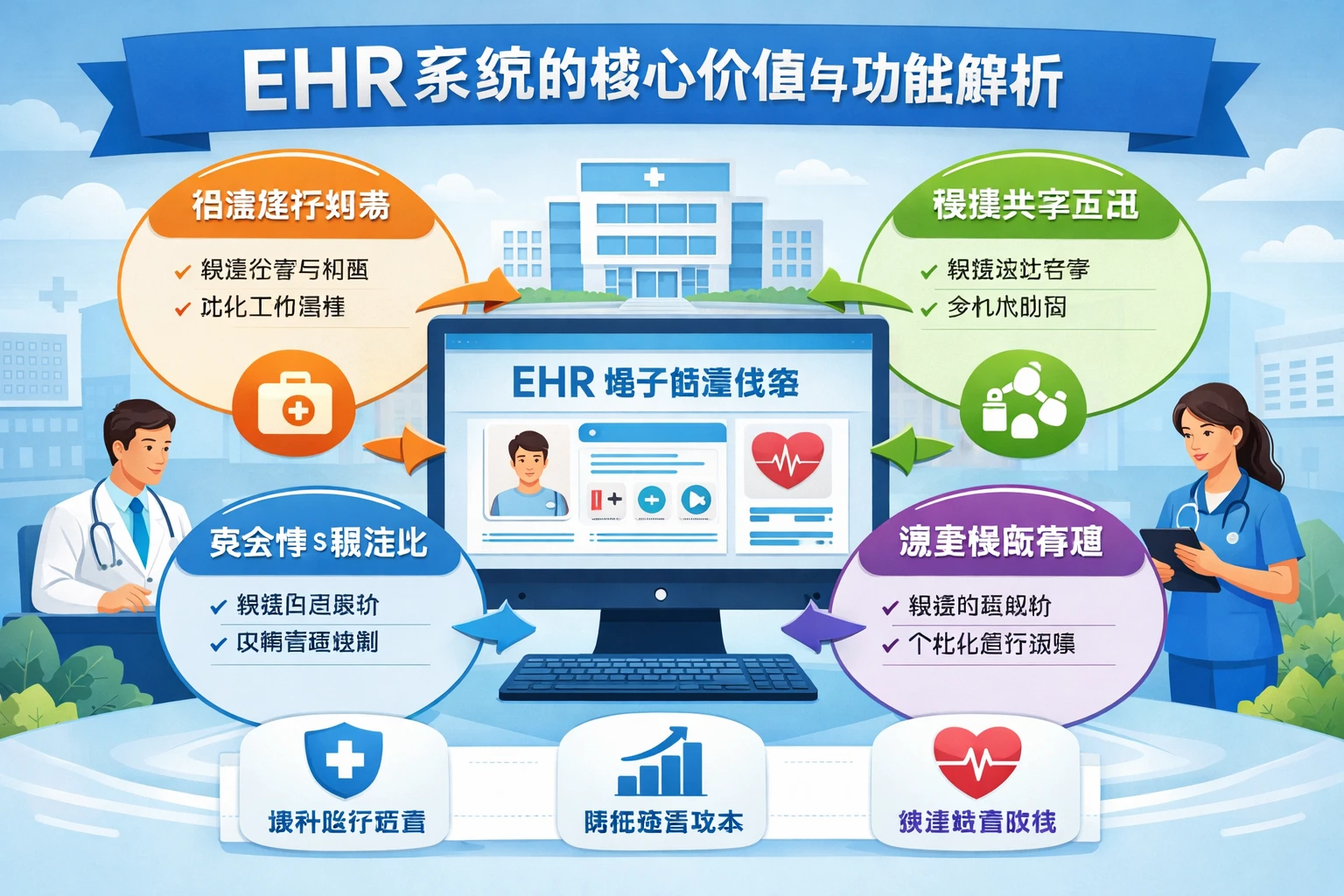 ehr系统的核心价值与功能解析
