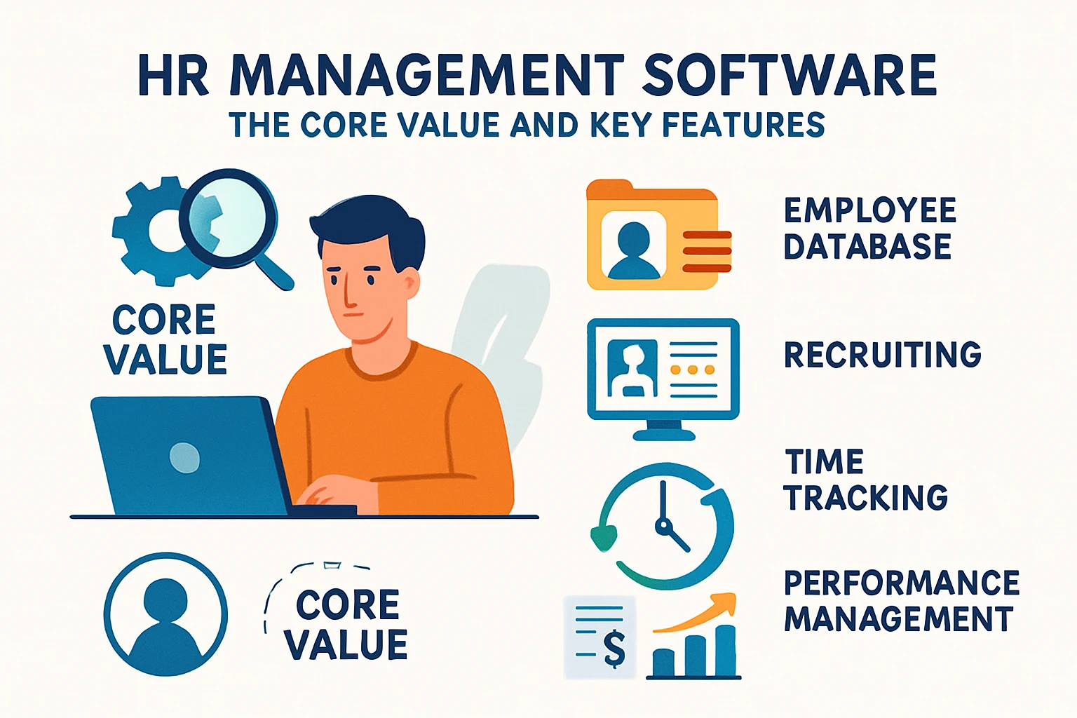 HR管理软件的核心价值与功能特点