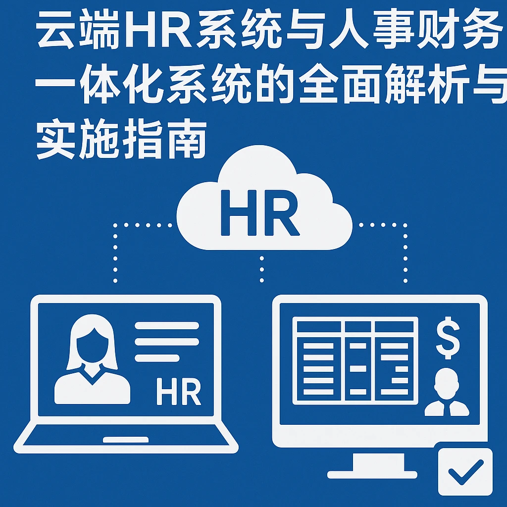 人力资源信息化系统、云端HR系统与人事财务一体化系统的全面解析与实施指南