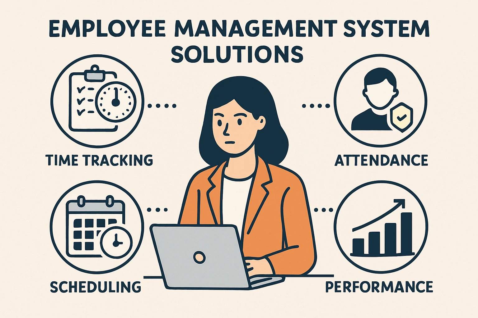 员工管理系统提供的解决方案