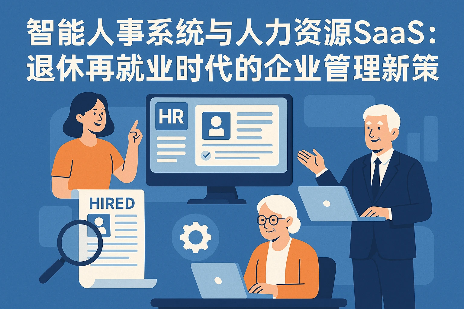 智能人事系统与人力资源SaaS：退休再就业时代的企业管理新策略