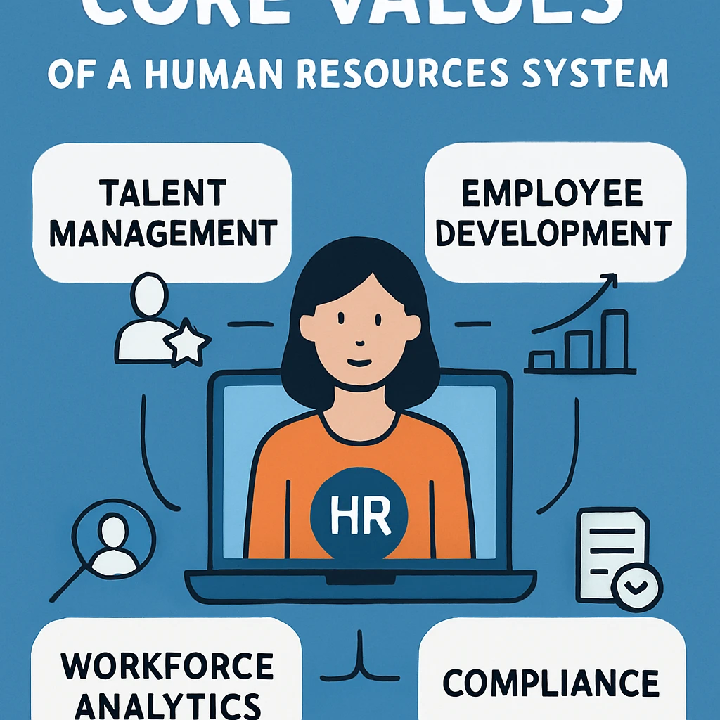 人力资源系统的核心价值