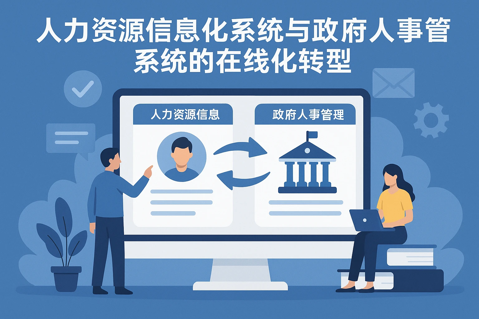 人力资源信息化系统与政府人事管理系统的在线化转型