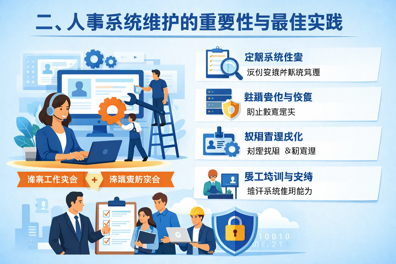 二、人事系统维护的重要性与最佳实践