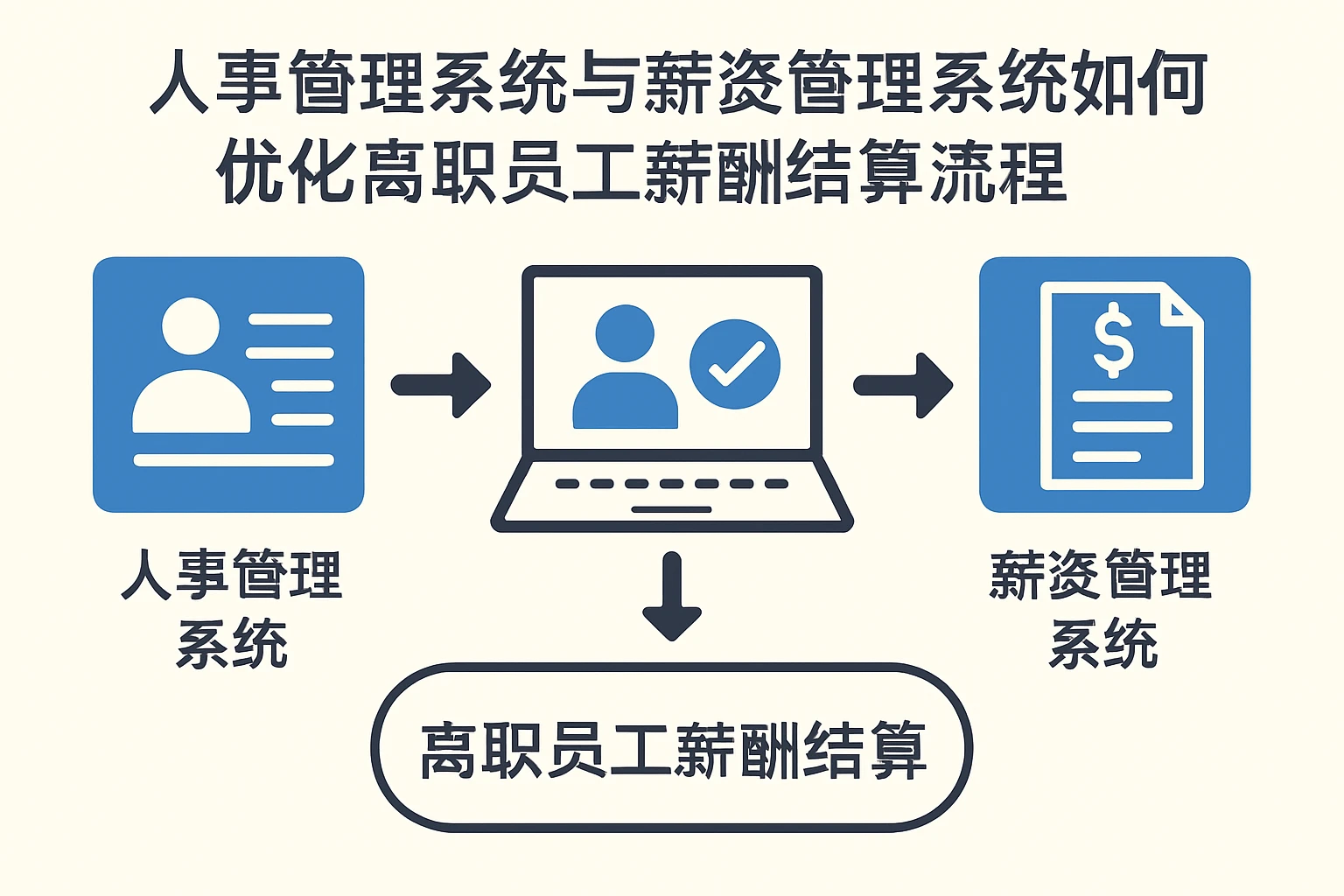 人事管理系统与薪资管理系统如何优化离职员工薪酬结算流程