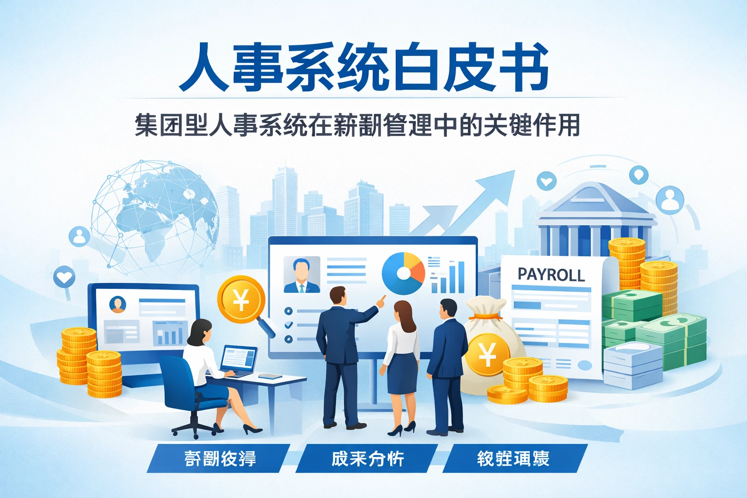 人事系统白皮书：集团型人事系统在薪酬管理中的关键作用