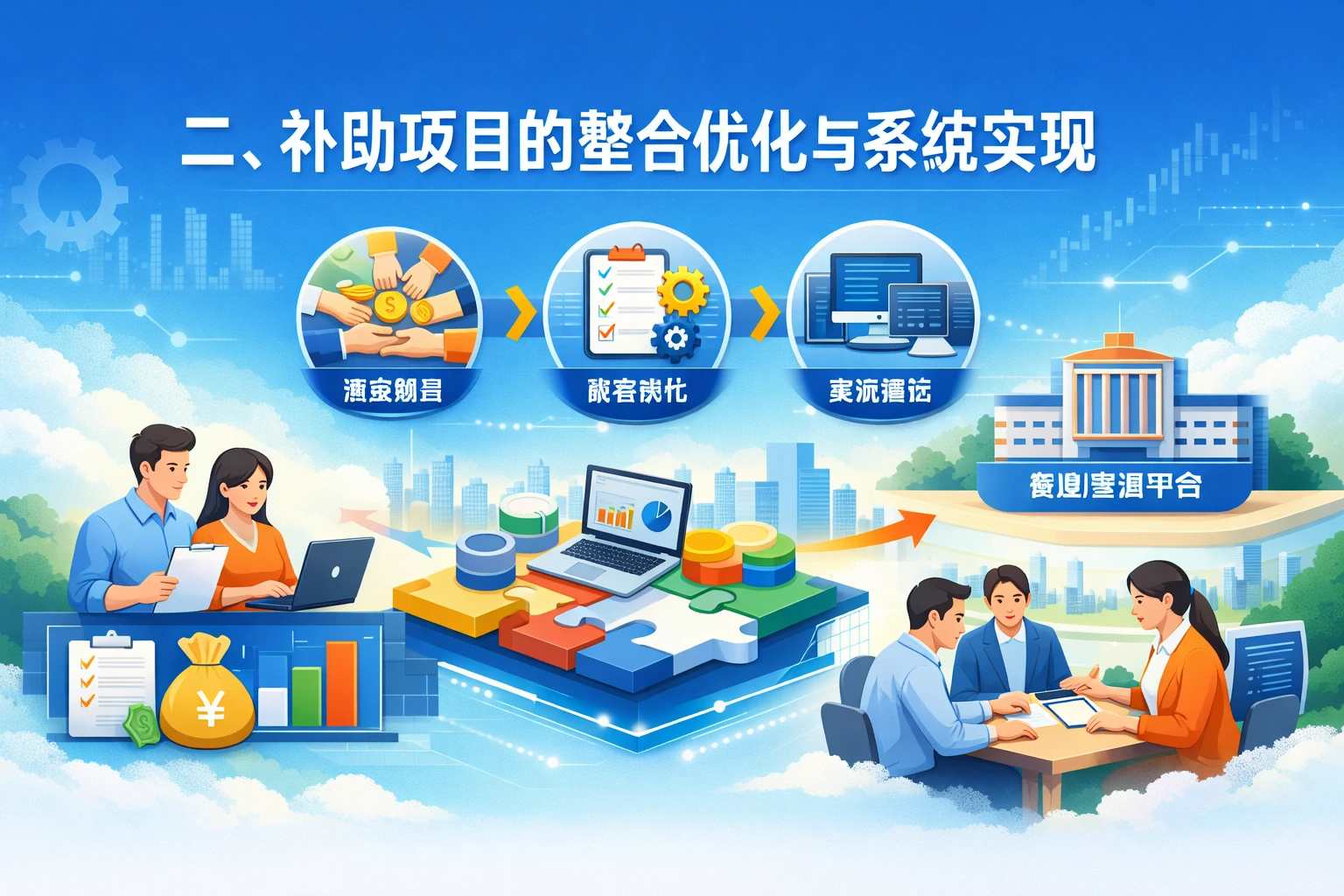 二、补助项目的整合优化与系统实现