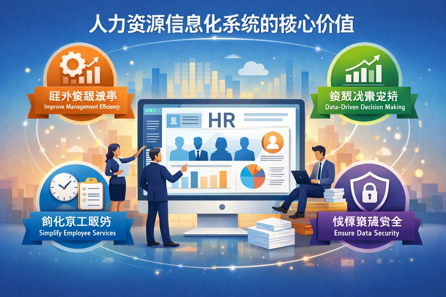 人力资源信息化系统的核心价值