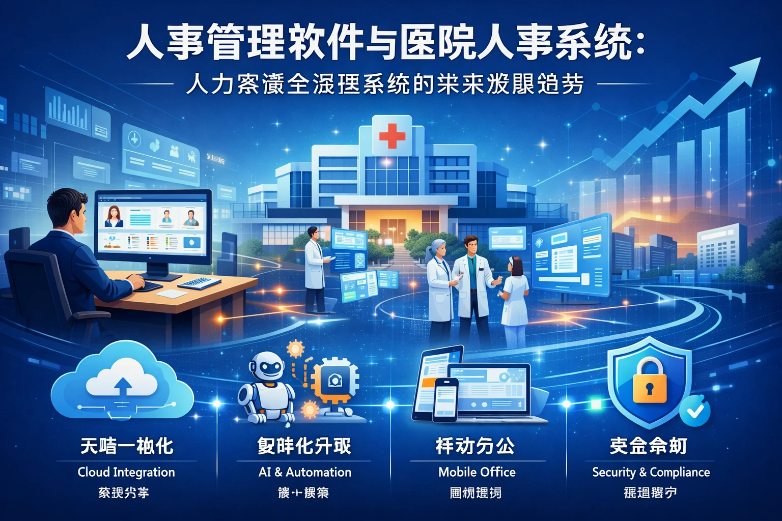 人事管理软件与医院人事系统：人力资源全流程系统的未来发展趋势