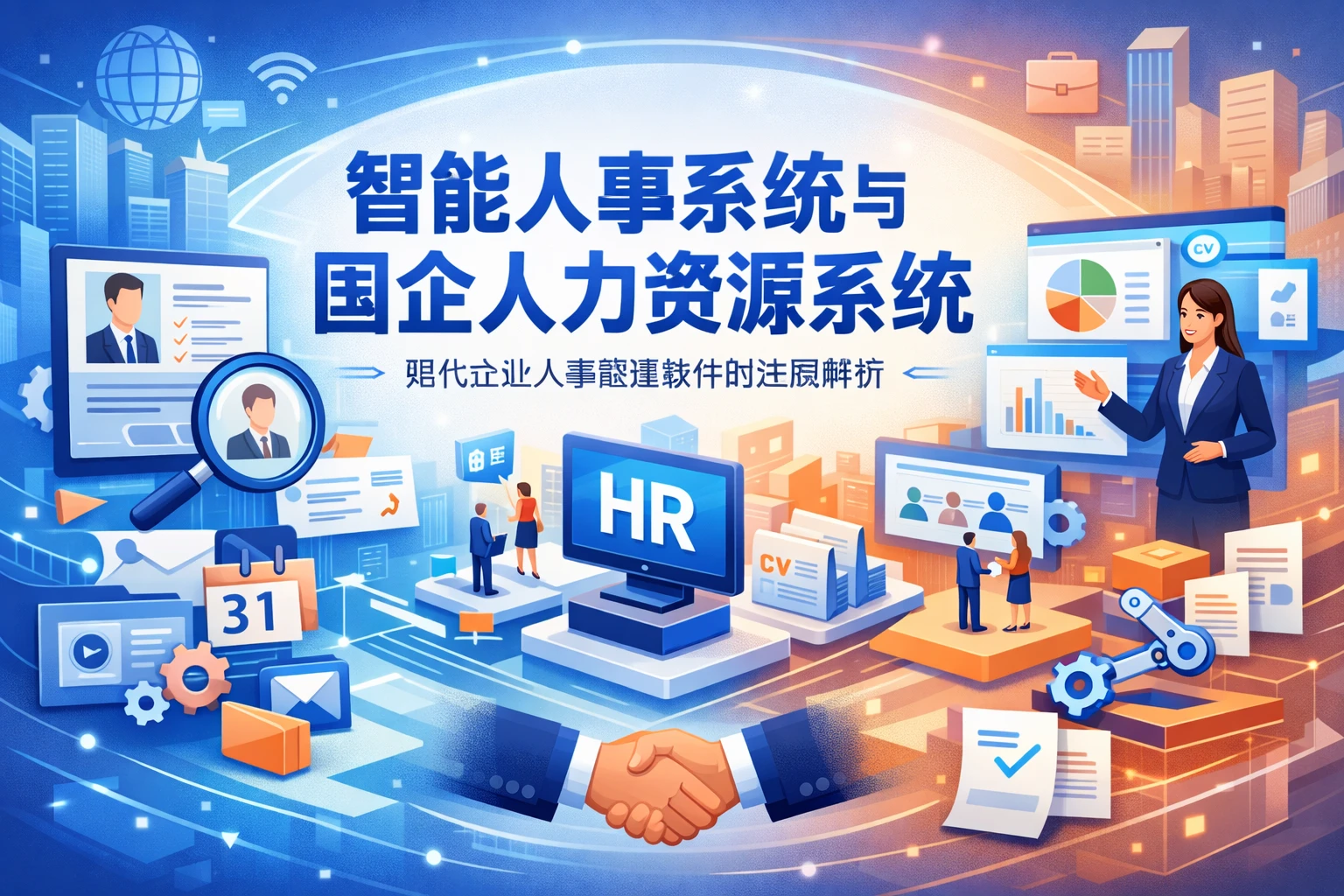 智能人事系统与国企人力资源系统：现代企业人事管理软件的全面解析