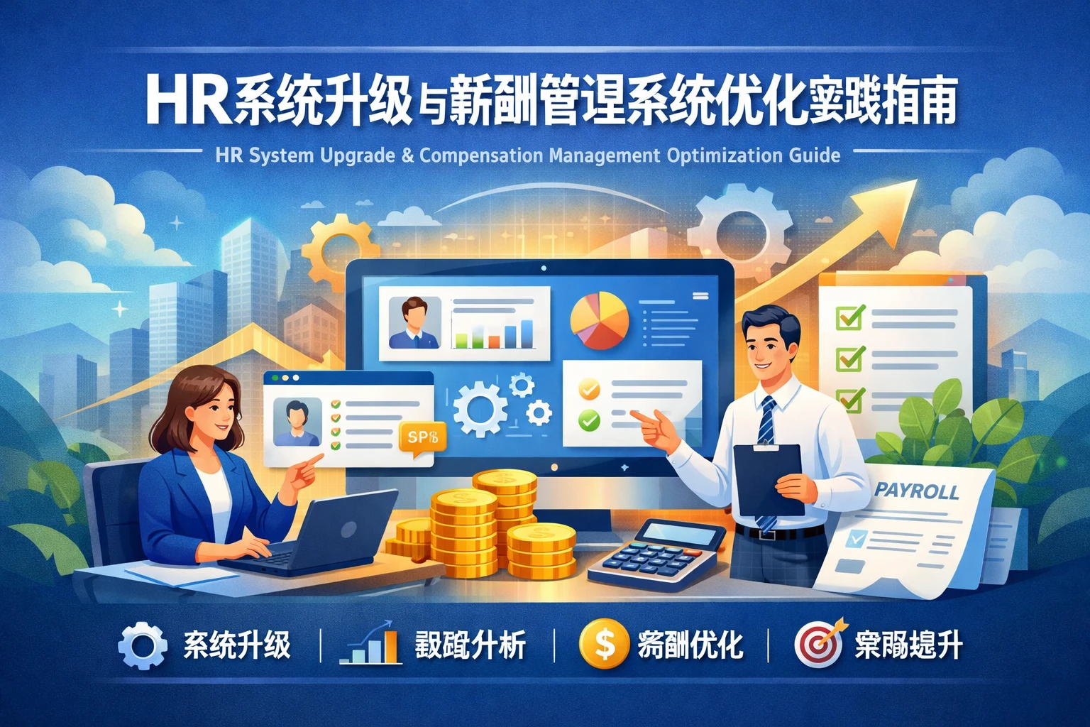 HR系统升级与薪酬管理系统优化实践指南