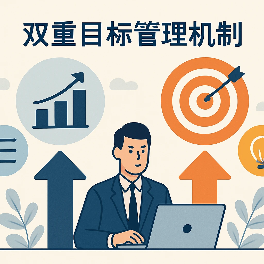 双重目标管理机制
