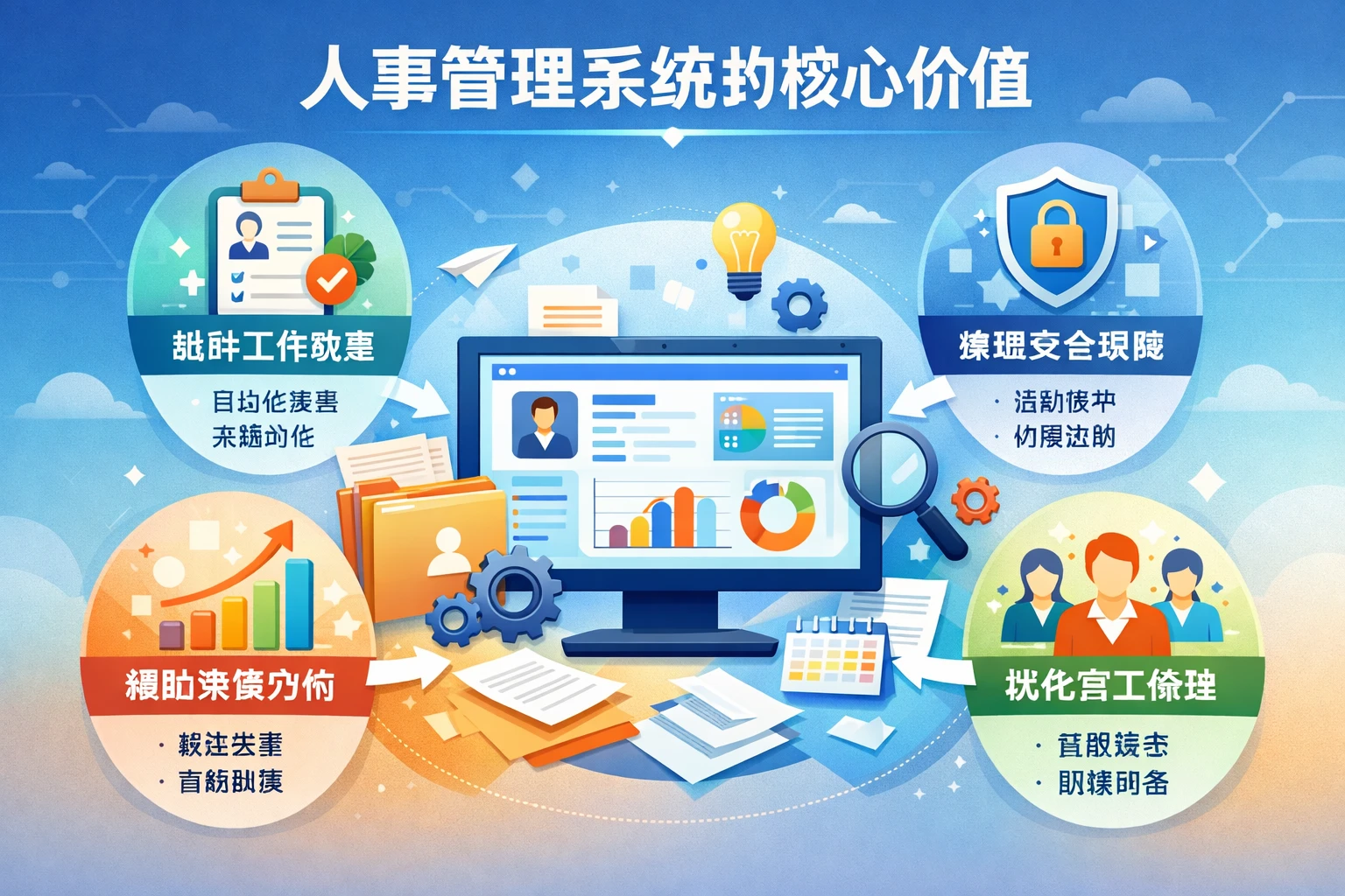人事管理系统的核心价值