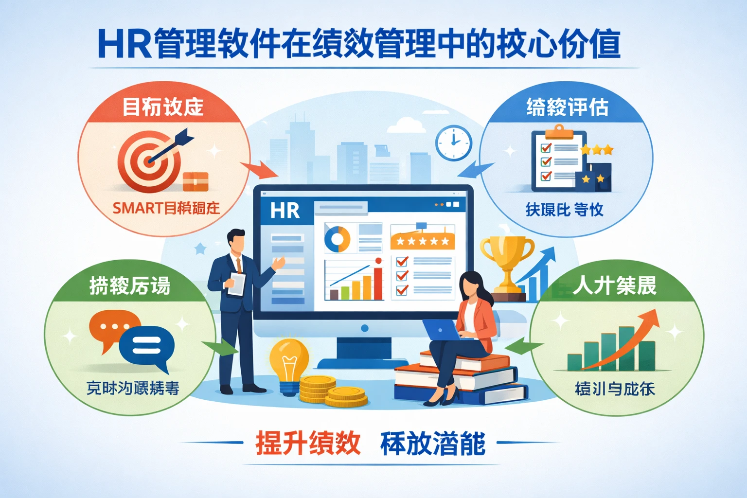 HR管理软件在绩效管理中的核心价值