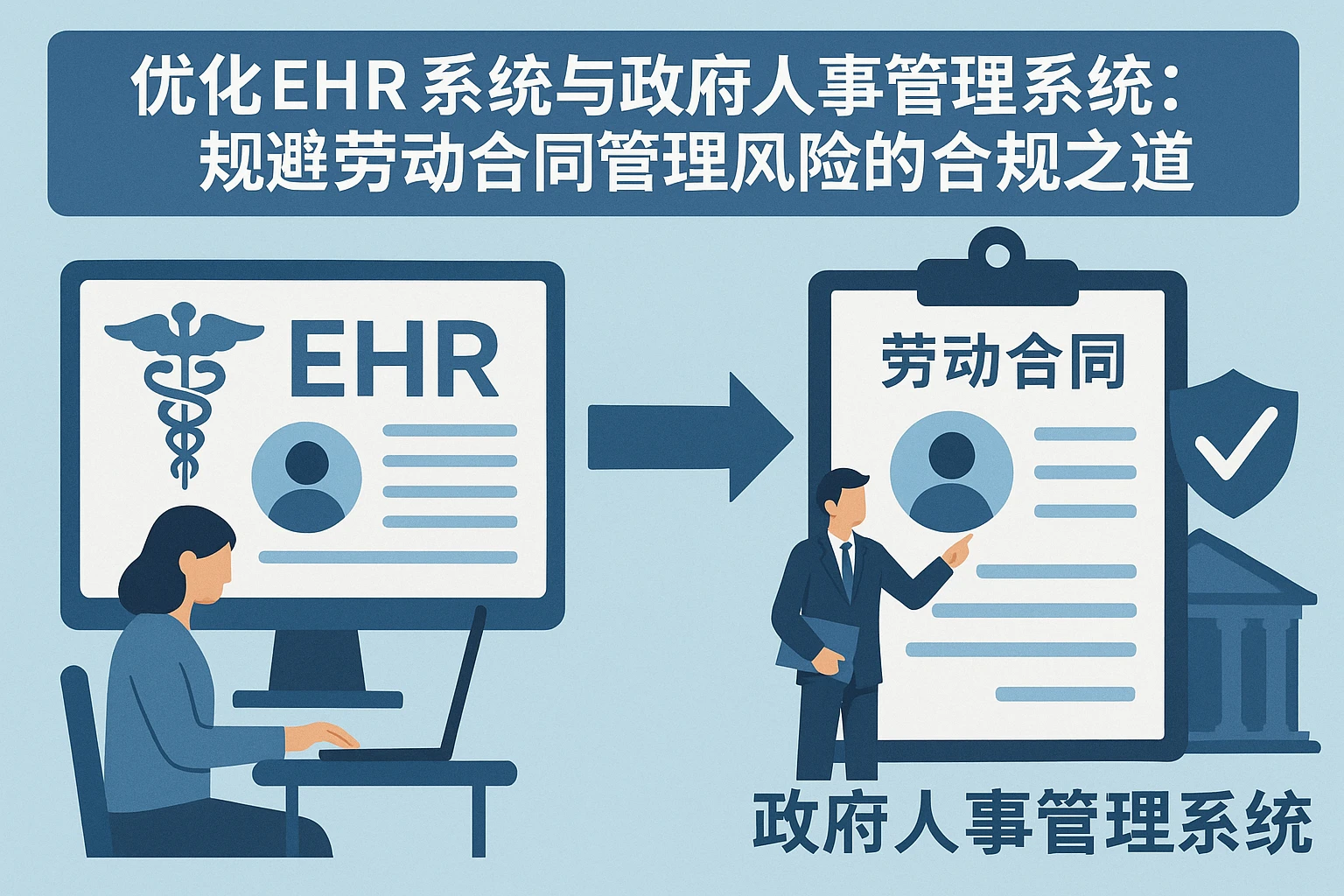 优化EHR系统与政府人事管理系统：规避劳动合同管理风险的合规之道