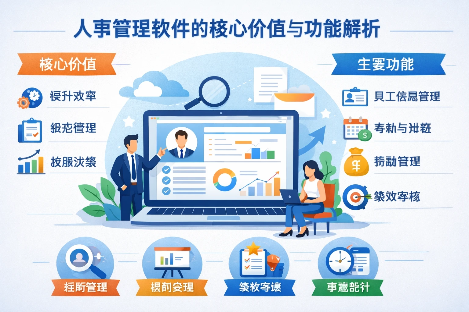 人事管理软件的核心价值与功能解析