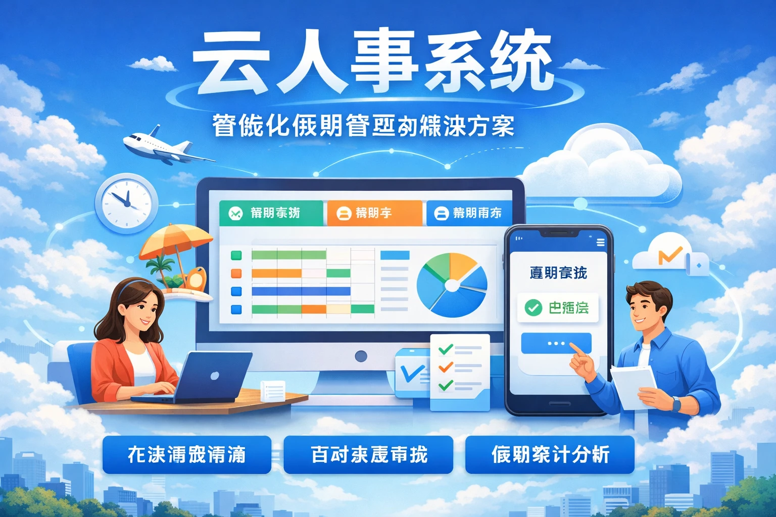 云人事系统：智能化假期管理的解决方案