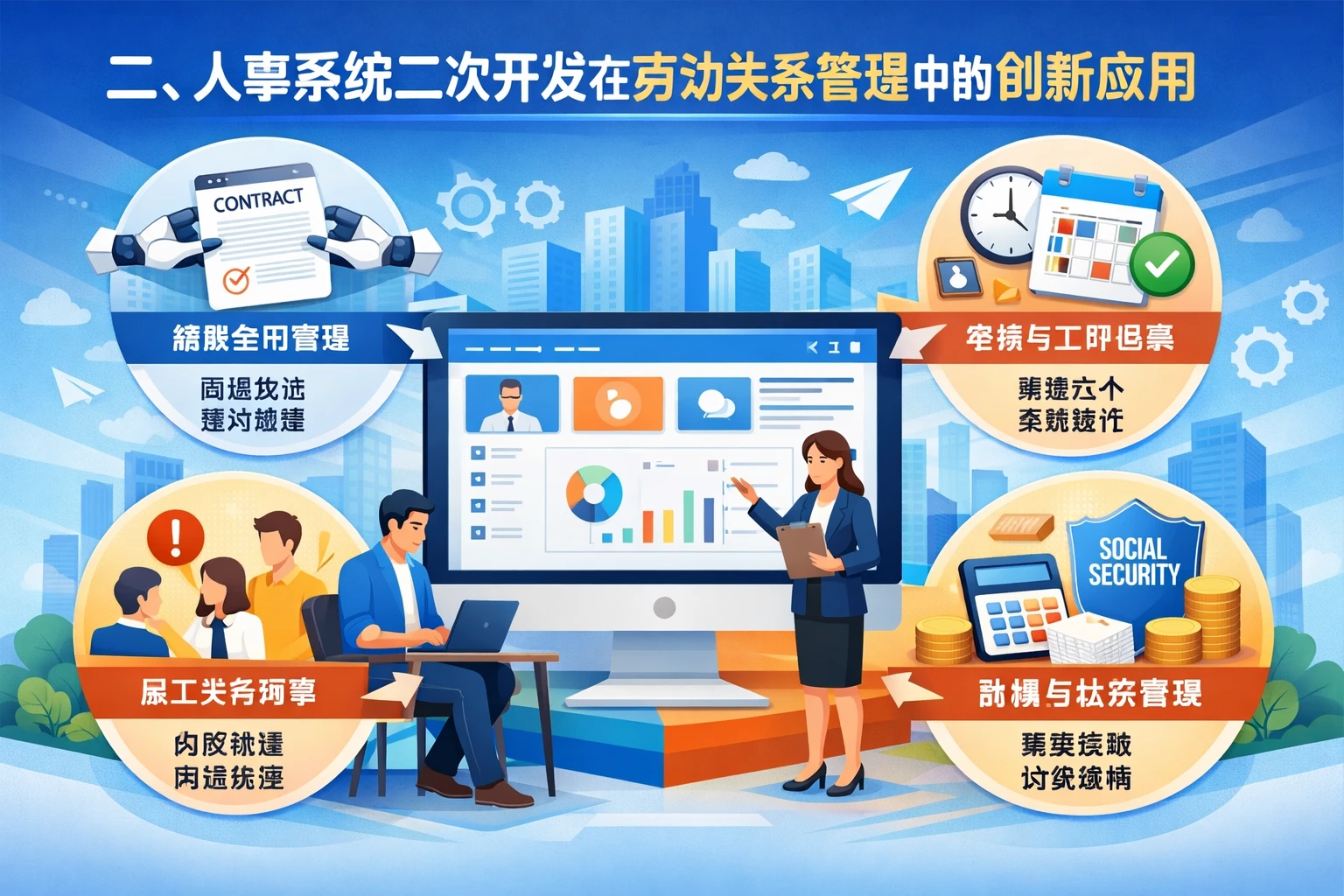 二、人事系统二次开发在劳动关系管理中的创新应用