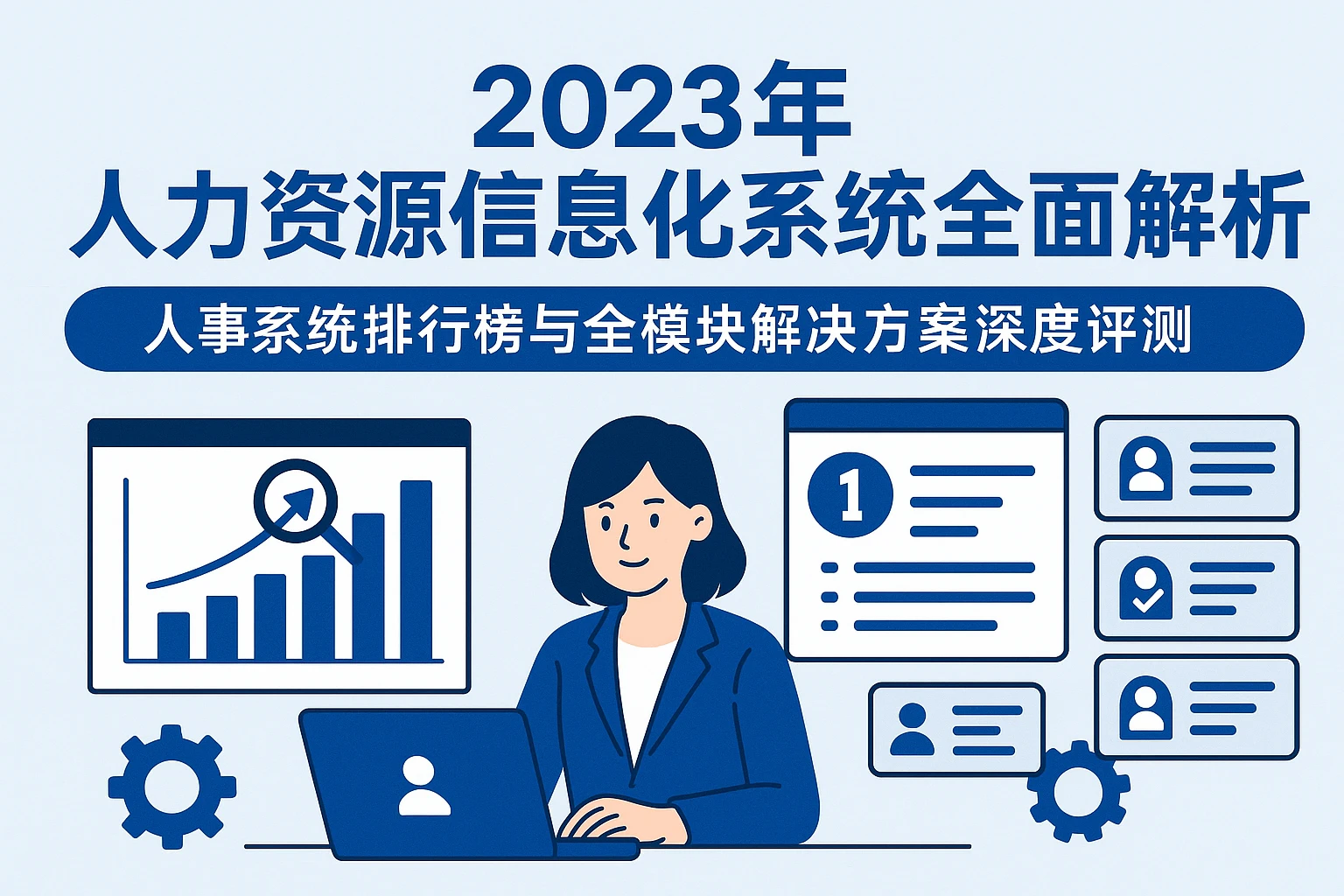 2023年人力资源信息化系统全面解析：人事系统排行榜与全模块解决方案深度评测