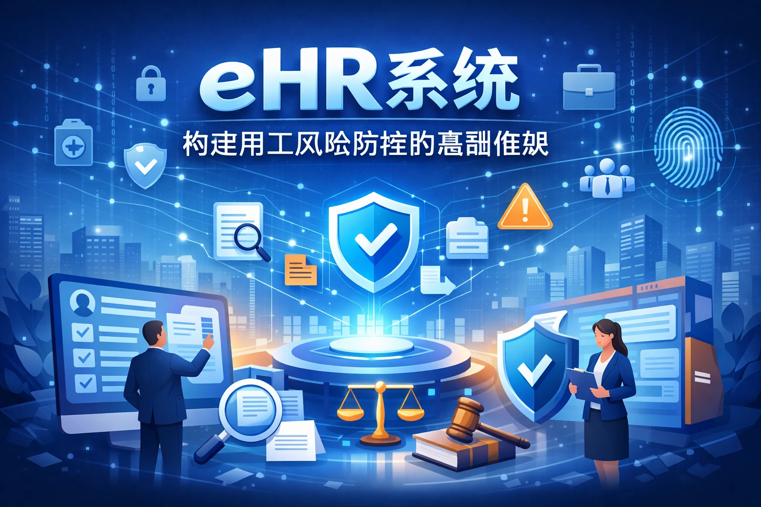eHR系统：构建用工风险防控的基础框架